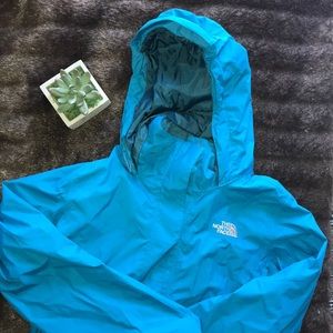 Northface raincoat